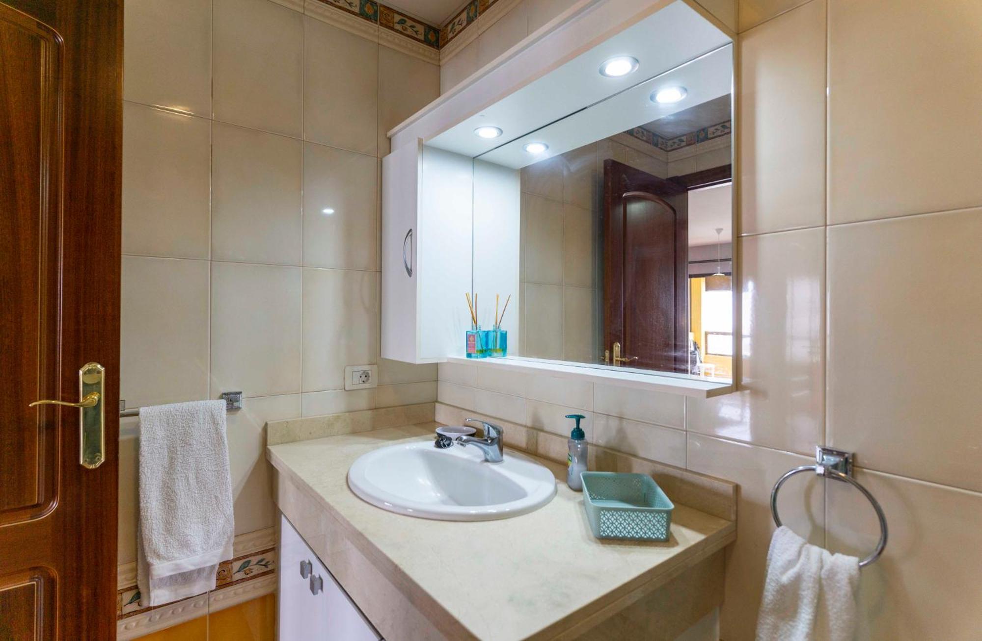 Sea View Aguamarina Apartment ซานมิเกลเดียโบนา ภายนอก รูปภาพ
