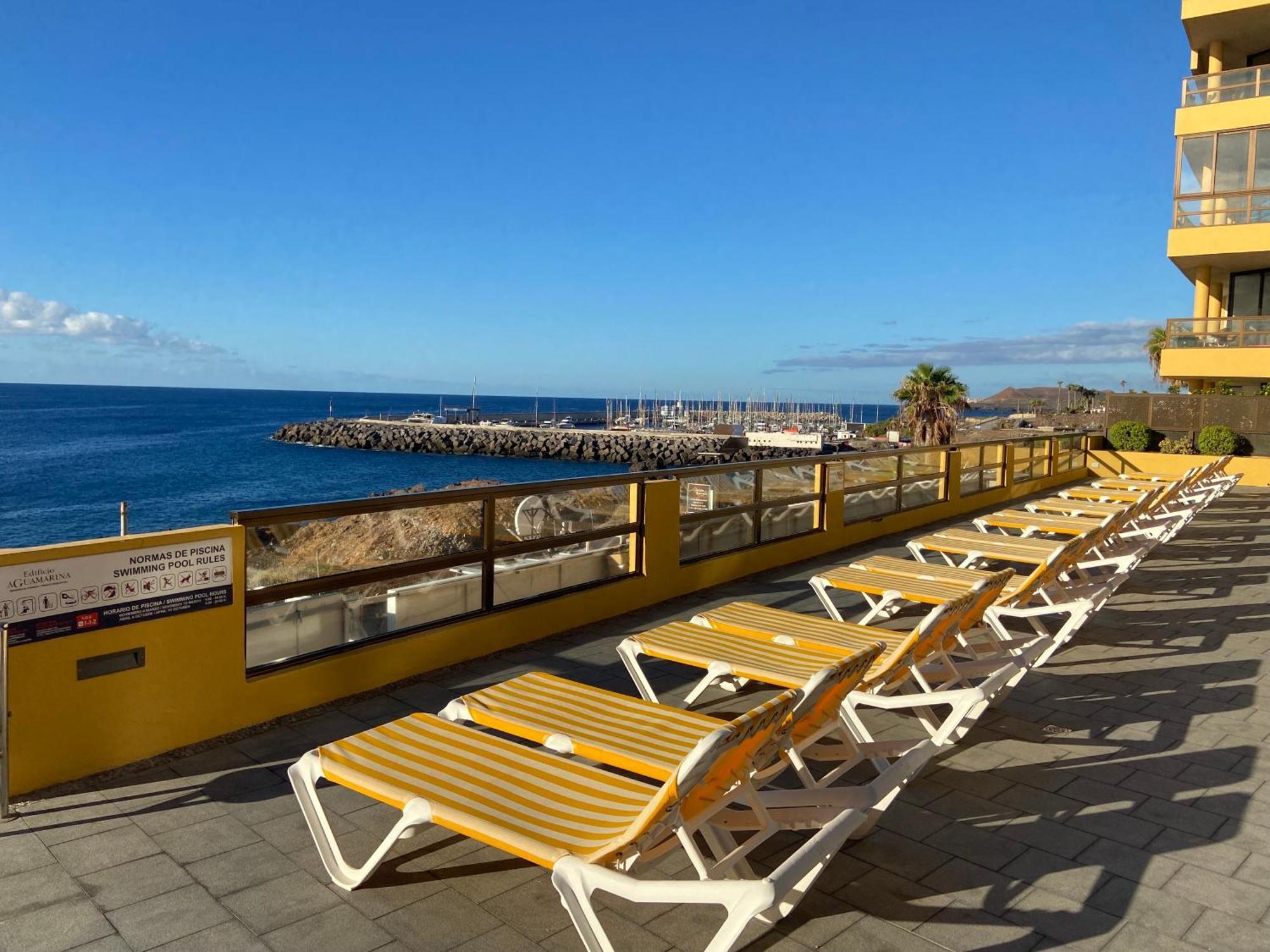Sea View Aguamarina Apartment ซานมิเกลเดียโบนา ภายนอก รูปภาพ