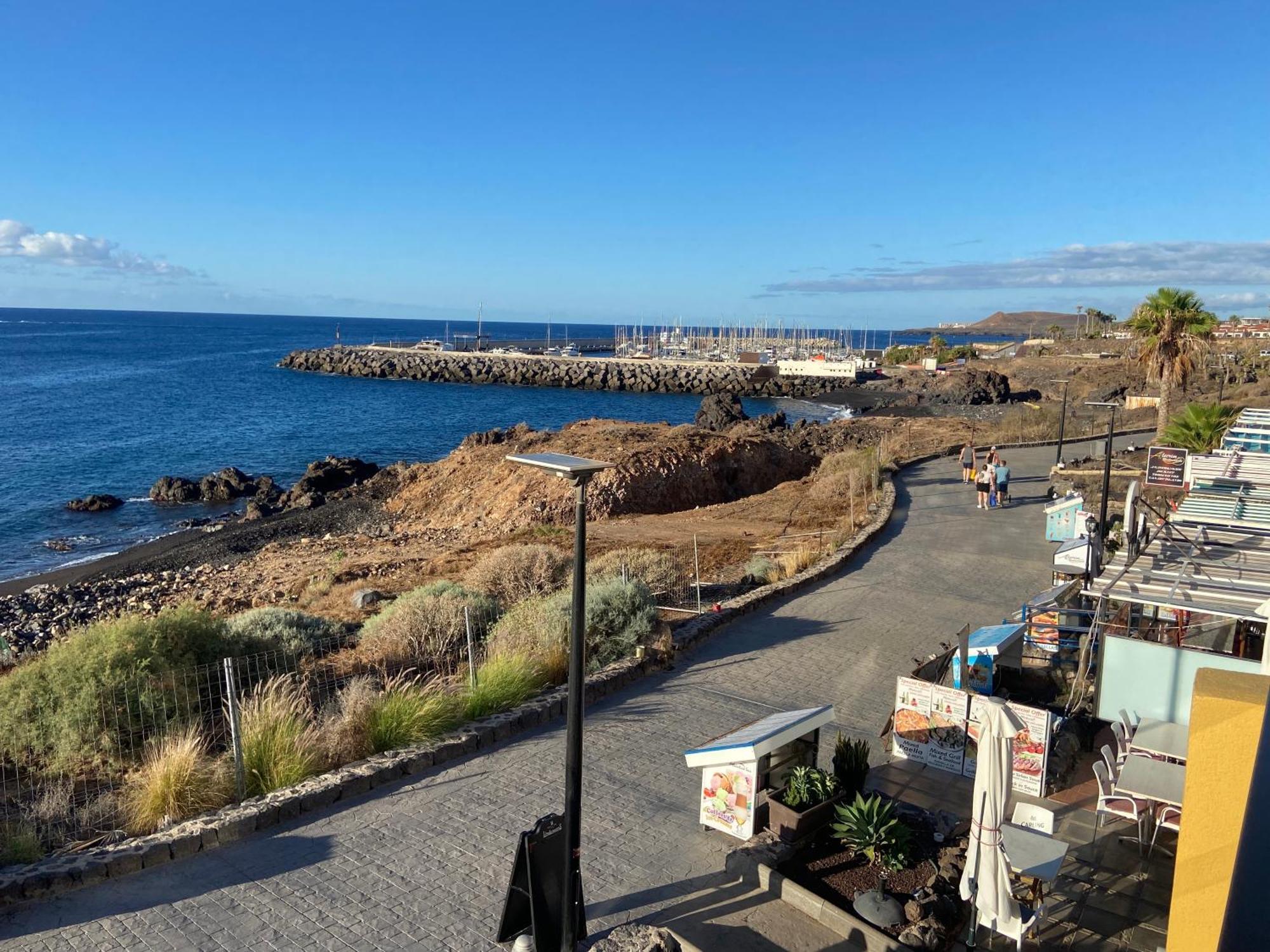 Sea View Aguamarina Apartment ซานมิเกลเดียโบนา ภายนอก รูปภาพ